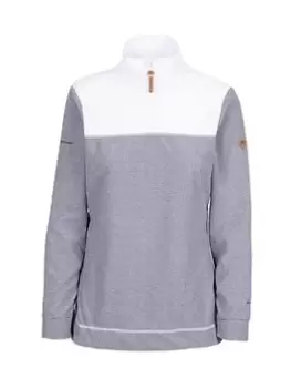 Image of Trespass Puglia Fleece - Navy/White, Size Xxl, Women