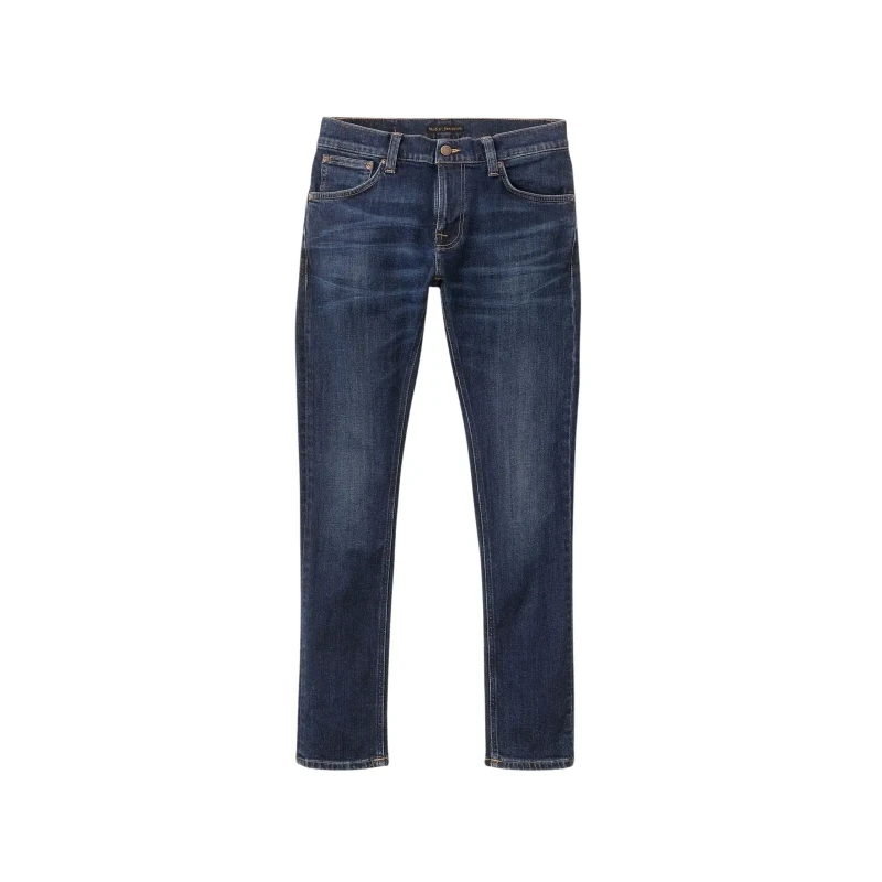 Image of Nudie Jeans Jeans Nudie Jeans Tight Terry Bleu Male 28x30