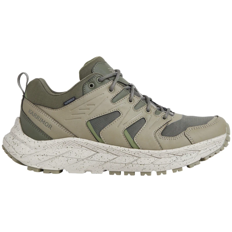 Image of Karrimor Mens Waterproof Hiking Shoes Olive male 7 (41)