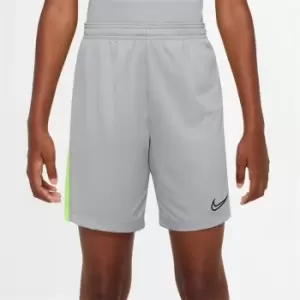 Image of Nike Academy Shorts Junior Boys - Grey