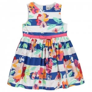 Image of SoulCal Woven Dress Infant Girls - Border Hem