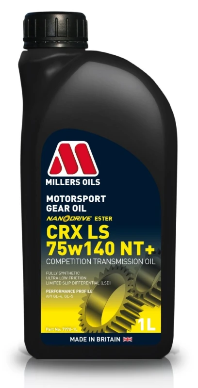 Image of MILLERS OILS 7970-5 Axle Gear Oil 75W-140, 5l, API GL-5 Axle Gear Oil (3226)