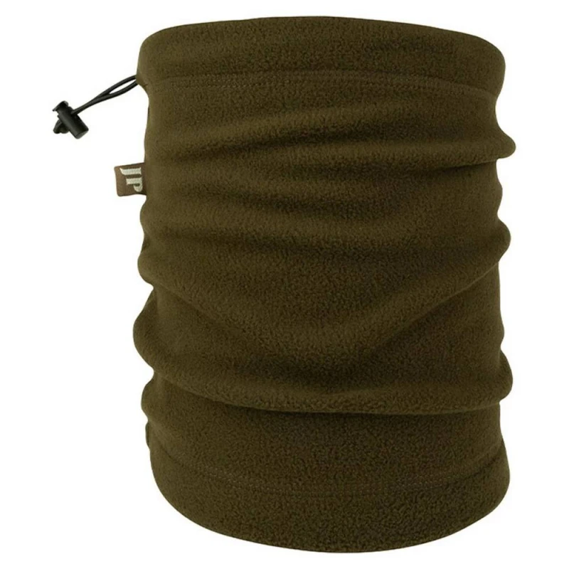 Image of Jack Pyke Mens Fleece Neck Gaiter in Dark Olive Dark Olive Male One Size