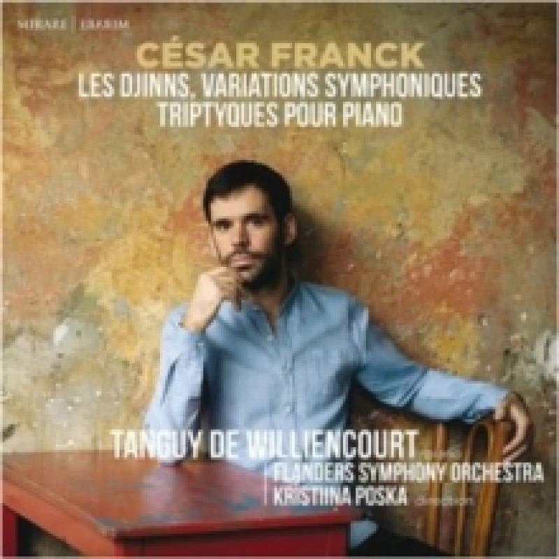 Image of Csar Franck: Djinns/Variations Symphoniques/... CD / Album