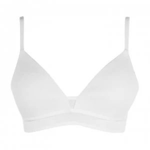 Image of Sloggi Everfresh Padded Bra - White 0003
