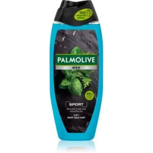 Image of Palmolive Men Revitalising Sport energising shower gel for men 500 ml