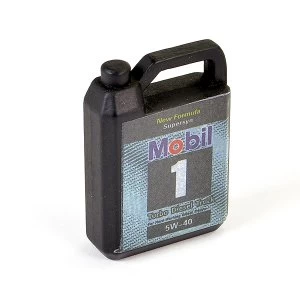 Image of Fastrax Engine Oil Can - Black