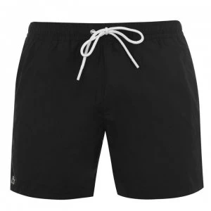 Image of Lacoste Swim Shorts - Black