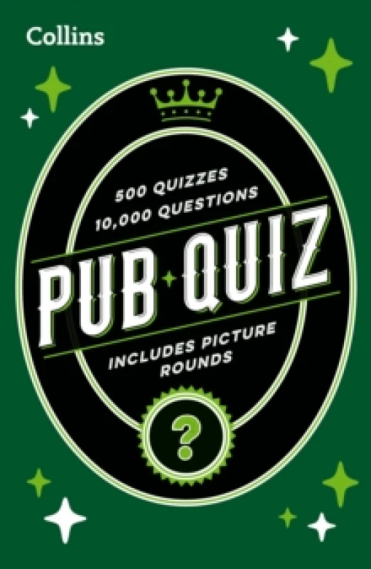 Image of Collins Pub Quiz. Paperback Books