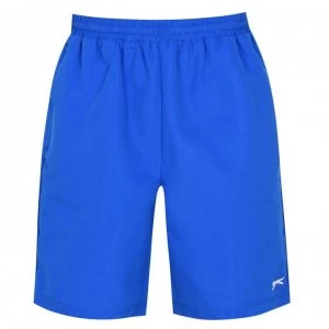 Image of Slazenger Woven Shorts Mens - Royal Blue2