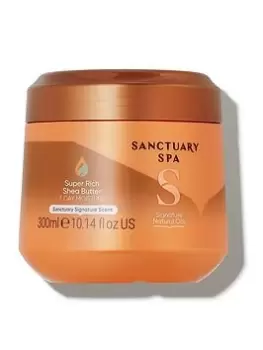 Image of Sanctuary Spa Signature Natural Oils Super Rich Shea Butter 300ml One Colour, Women