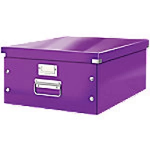 Image of Leitz Click & Store Large Box, Purple