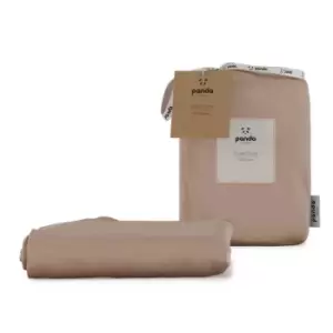 Image of Panda 100% Bamboo Duvet Cover Vintage Pink - Single