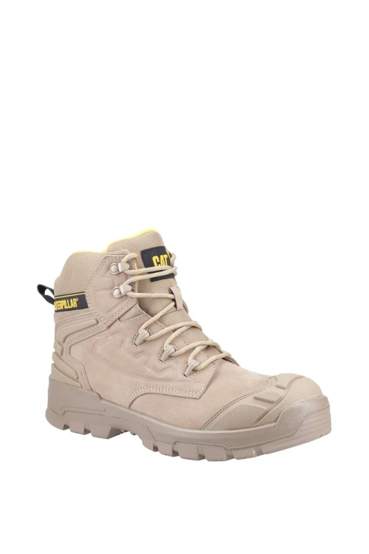 Image of Caterpillar Mens STRIVER XL 6" Safety Boot in Grey Size: 9 Grey Male 9