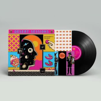 Image of Desert Sessions - Desert Sessions Vol. 11 & 12 Vinyl