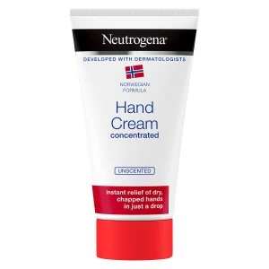 Image of Neutrogena Concentrated Unscented Hand Cream