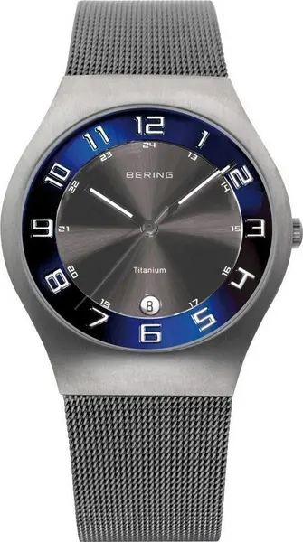 Image of Bering Watch Classic Mens D - Blue BNG-024