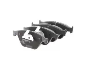 Image of RIDEX Brake pad set 402B0553 Brake pads,Brake pad set, disc brake BMW,5 Touring (F11),5 Limousine (F10),7 (F01, F02, F03, F04),5 GT (F07)