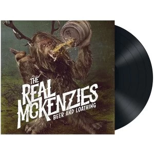 Image of The Real McKenzies - Beer And Loathing Vinyl