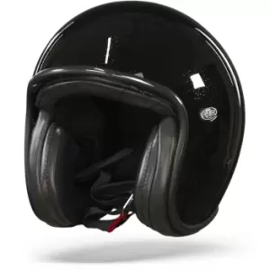 Image of Premier Vintage Evo U 9 Glitter Silver Helmet M