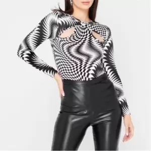 Image of I Saw It First Bodysuit - Black