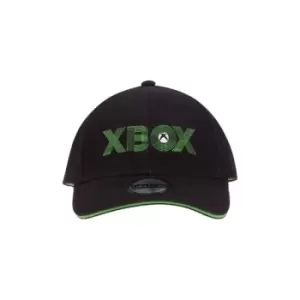 Image of Microsoft Xbox Curved Bill Cap Letters