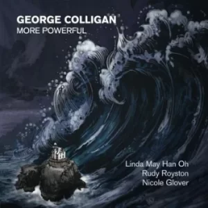 Image of More Powerful by George Colligan CD Album