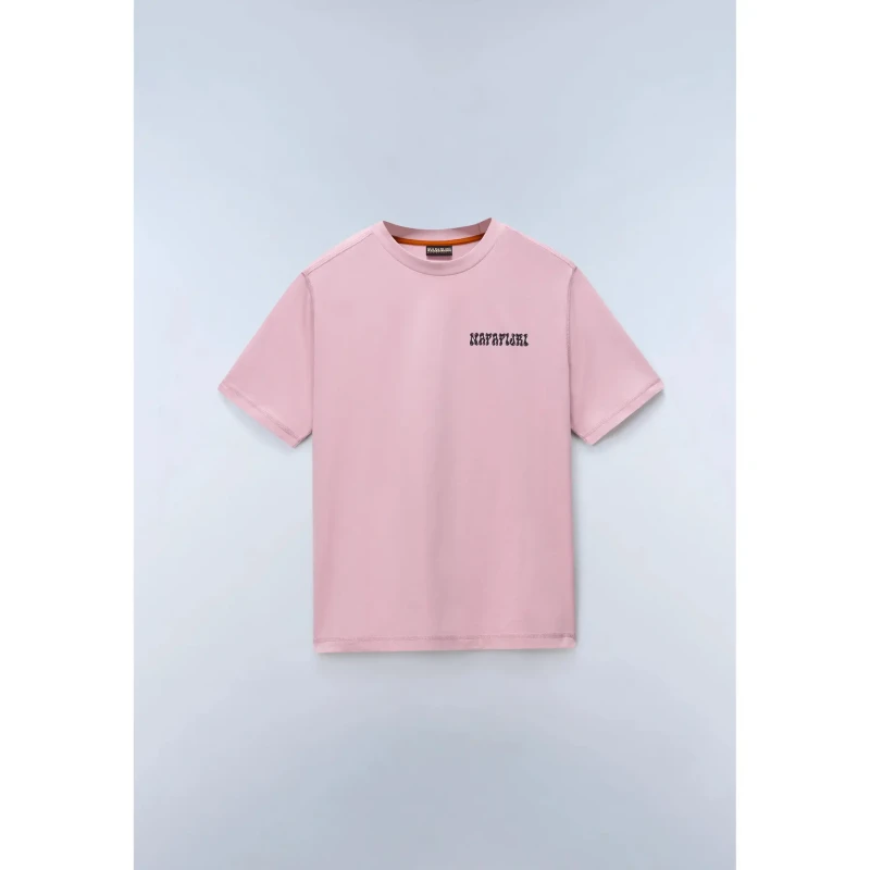 Image of T-Shirt Napapijri Sol Violet Male XL