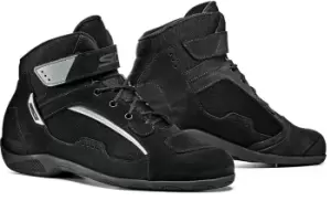Image of Sidi Duna Motorcycle Shoes Black