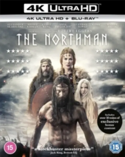 Image of The Northman Bluray