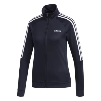 Image of adidas Womens Football Sereno Track Top - Blue