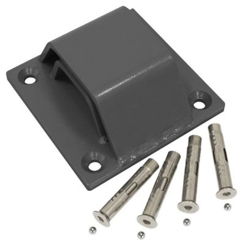 Image of Sealey Dual Layer Protected Motorcycle Ground Anchor and 4 Security Bolts MCGA01D