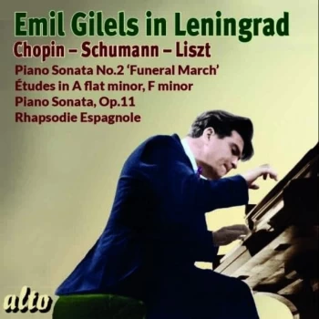 Image of Emil Gilels - Emil Gilels in Leningrad CD