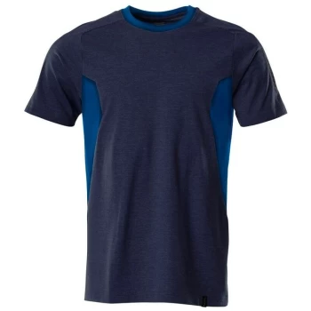 Image of Accelerate T-Shirt Navy/Blue M - Mascot