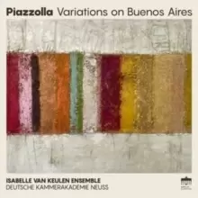 Image of Piazzolla: Variations On Buenos Aires