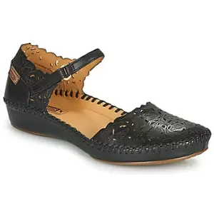 Image of Pikolinos Slingback Heels Black P.Vallarta 6