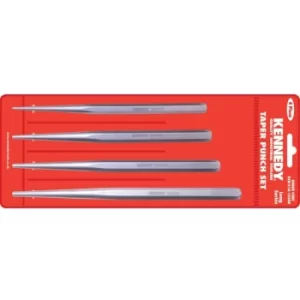 Image of Kennedy Long Taper Punch Set (4-Pce)