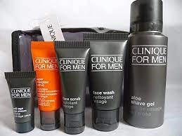 Image of Clinique Travel Grooming Kit Skincare Set For Him Clinique - 30ml