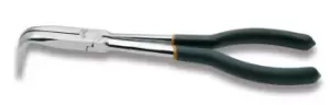 Image of Beta Tools 1009L/C Bent Extra Long Knurled Nose 90˚ Pliers 253mm 010090010