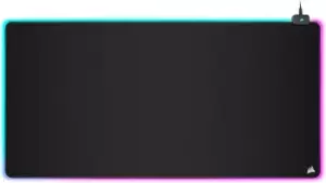 Image of Corsair MM700 RGB Black Extended 3XL Cloth Gaming Mouse Mat