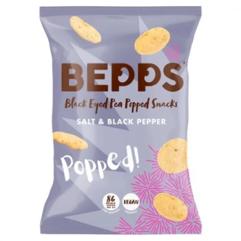 Image of Bepps Popped Salt & Pepper - 70g (5 minimum)