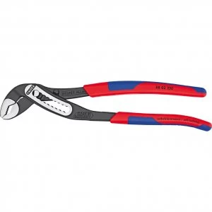Image of Knipex Alligator Waterpump Pliers Comfort Grip Handles 250mm