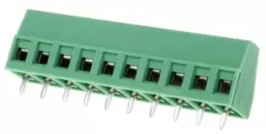 Image of Phoenix Contact MKDS 1.5/10-5.08 10-pin PCB Terminal Strip, 5.08mm Pitch