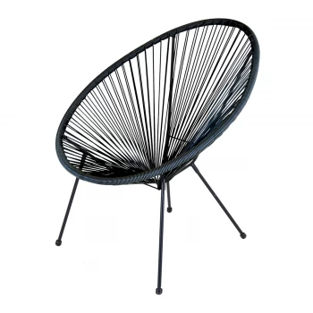 Image of Charles Bentley Retro Conservatory Single Chairs