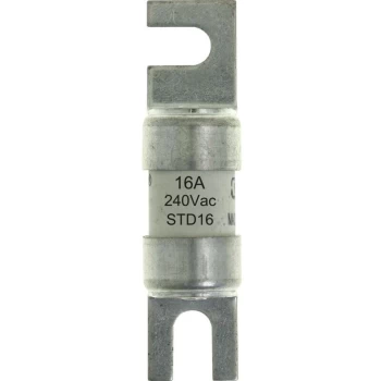 Image of Eaton - STD16 16AMP 240V AC Industrial Fuse