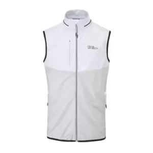 Image of Oscar Jacobson Tour Gilet - Grey