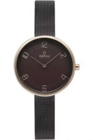 Image of Ladies Obaku Watch V195LXVNMN-BOX