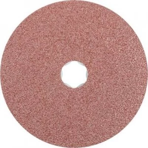 Image of PFERD 64190103 HORSE COMBIKLICK fiber grinder 125mm corundum A 36 Diameter 125 mm