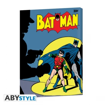 Image of Dc Comics - Batman Vintage Cover Canvas