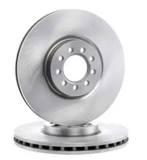 Image of RIDEX Brake disc Front Axle 82B1681 Brake rotor,Brake discs IVECO,DAILY IV Kasten/Kombi,Daily VI Kastenwagen,Daily IV Pritsche / Fahrgestell